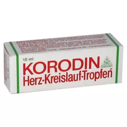 KORODIN Kardiovaskulárne kvapky na perorálne použitie, 10 ml