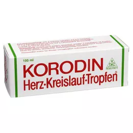 KORODIN Kardiovaskulárne kvapky na perorálne použitie, 100 ml