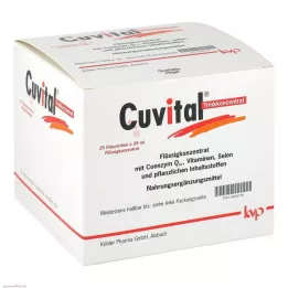CUVITAL Koncentrát na pitie, 25X25 ml