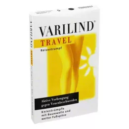 VARILIND Travel 180den AD S BW čierna, 2 ks
