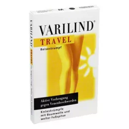 VARILIND Travel 180den AD M BW čierna, 2 kusy
