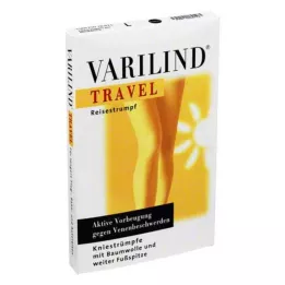 VARILIND Travel 180den AD L BW čierna, 2 kusy