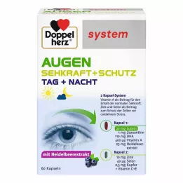 DOPPELHERZ Kapsule Eye Vision+Protection system, 60 ks
