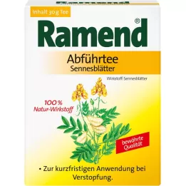 RAMEND Laxatívny čaj Senna listy, 30 g