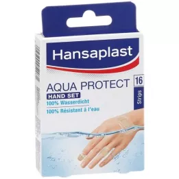 HANSAPLAST Sada na omietku Aqua Protect, 16 ks