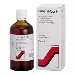 HABSTAL COR N kvapky, 100 ml