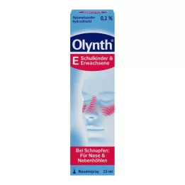 OLYNTH 0,1 % pre dospelých nosový sprej, 15 ml