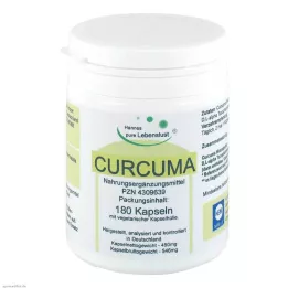 CURCUMA VEGI kapsuly, 180 ks