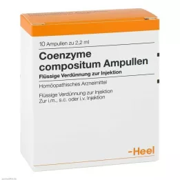 COENZYME COMPOSITUM Ampulky, 10 ks