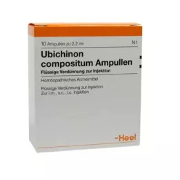 UBICHINON ampulky, 10 ks