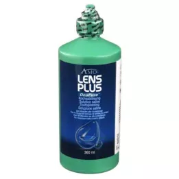 LENS PLUS Zoberte soľný roztok, 360 ml