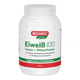 EIWEISS 100 Cappuccino Megamax prášok, 750 g