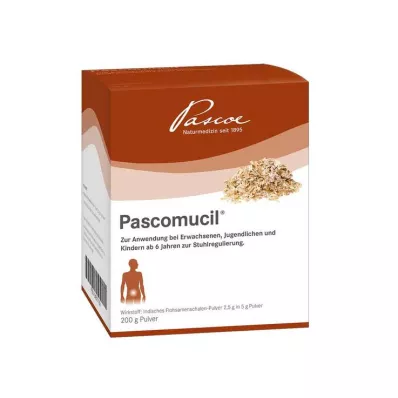 PASCOMUCIL Prášok, 200 g PASCOMUCIL Prášok, 200 g