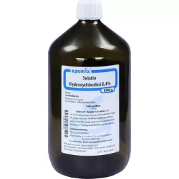 SOLUTIO HYDROXYCHINE. 0,4 %, 1 l