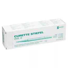 CURETTE Čižmy 7mm, 10 ks