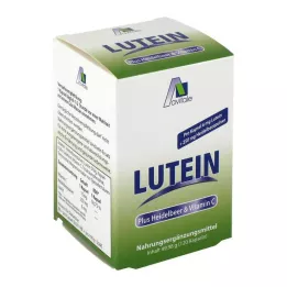 LUTEIN KAPSELN 6 mg+Čučoriedka, 120 ks
