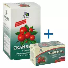 CRANBERRY KAPSELN 400 mg, 240 ks