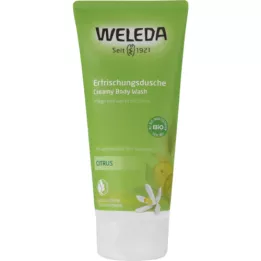 WELEDA Citrusový osviežujúci sprchový gél, 200 ml