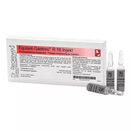 EQUISET-Gastreu R18 injekčné ampulky, 10x2 ml