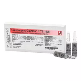 CAUSTARGENT-Gastreu R73 injekčné ampulky, 10x2 ml