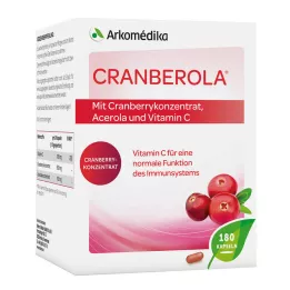 CRANBEROLA kapsuly, 180 ST