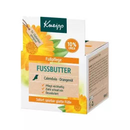 KNEIPP Maslo na nohy, 100 g