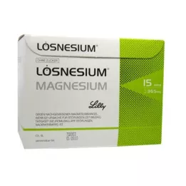 LÖSNESIUM Vrecko na šumivé granule, 50 ks