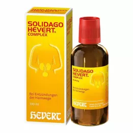 SOLIDAGO HEVERT Komplexná kvapka, 100 ml