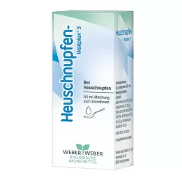 HEUSCHNUPFEN Zmes Weliplex S, 50 ml