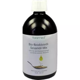 BIO REISKLEIEÖL-Zmes sezamového oleja Floramed, 480 ml