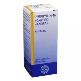 SYMPHYTUM N komplex Hanosan kvapalina, 50 ml