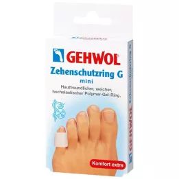 GEHWOL Polymérový gélový ochranný prsteň G mini, 2 ks