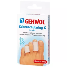 GEHWOL Prúžok na ochranu prstov z polymérového gélu G malý, 2 ks
