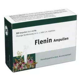 FLENIN Ampulky, 10 ks