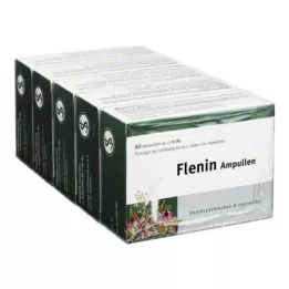 FLENIN Ampulky, 50 ks