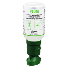 Plum Nacl roztok na vyplachovanie očí s miskou na oči, 200 ml