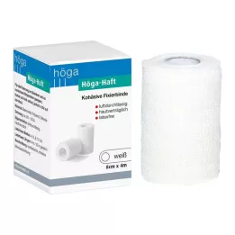 HÖGA-HAFT Fixačný obväz 8 cmx4 m, 1 ks