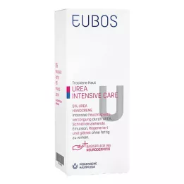 EUBOS TROCKENE Haut Urea 5% krém na ruky, 75 ml