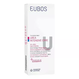 EUBOS TROCKENE Haut Urea 5% nočný krém, 50 ml