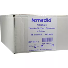 GIPSBINDE Temedia špeciál 16 cmx3 m, 10 kusov