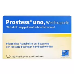 PROSTESS uno mäkké kapsuly, 100 ks