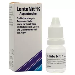 LENTO NIT K očné kvapky, 10 ml
