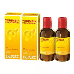 YOHIMBIN Vitalcomplex Hevert kvapky, 200 ml