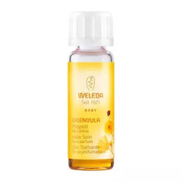 WELEDA Nechtíkový ošetrujúci olej bez parfumácie, 10 ml