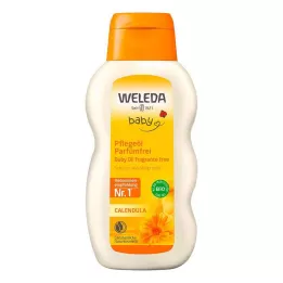 WELEDA Calendula Care Oil bez parfumácie, 200 ml