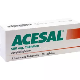 ACESAL Tablety, 50 ks