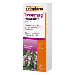 TUSSAMAG Sirup proti kašľu N, 200 g
