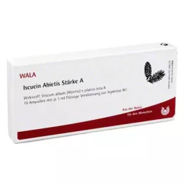 ampulkyISCUCIN abietis Sila A, 10X1 ml