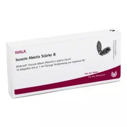 ampulkyISCUCIN abietis Strength B, 10X1 ml