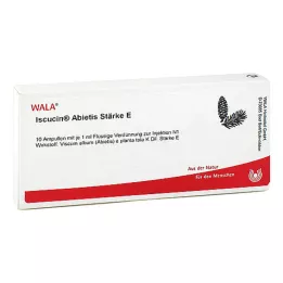ampulkyISCUCIN abietis Strength E, 10X1 ml